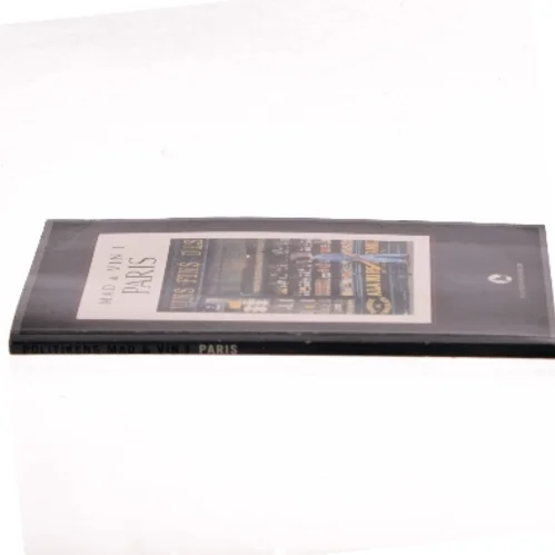 Mad & vin i Paris af Frederik Crone (Bog)