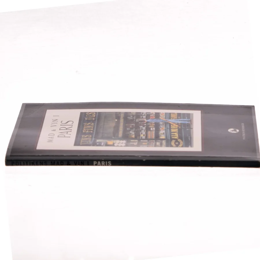 Mad & vin i Paris af Frederik Crone (Bog)