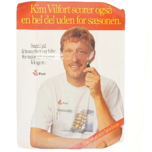 Post Danmark reklameplakat fra Ipsen & Parmo (str. 85x62 cm)