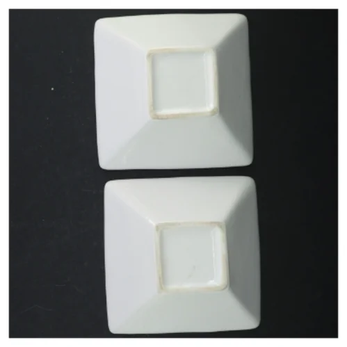 Hvide porcelænsskåle (str. 13,5 cm)