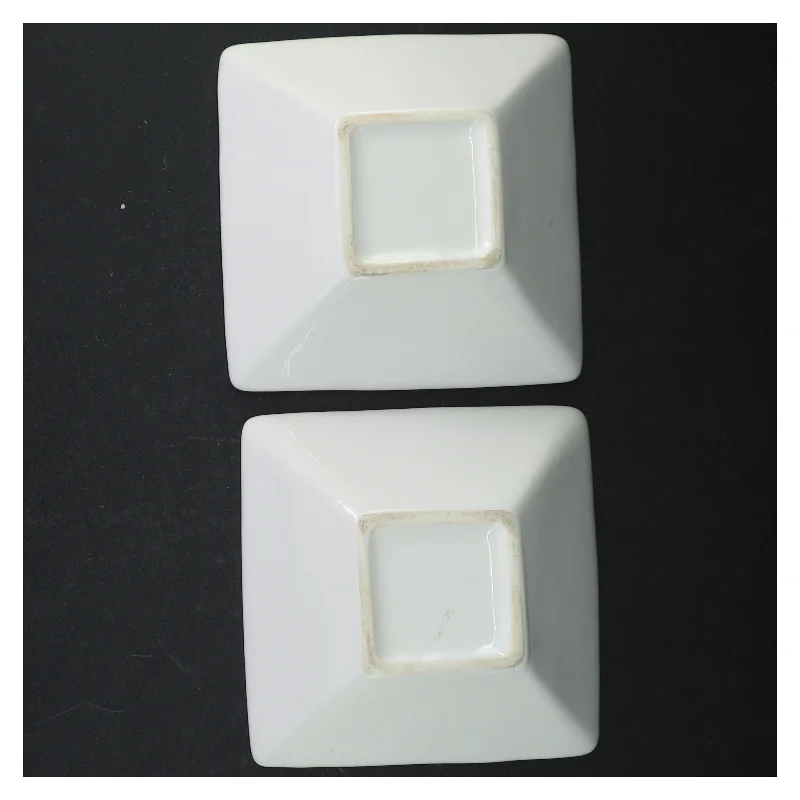 Hvide porcelænsskåle (str. 13,5 cm)