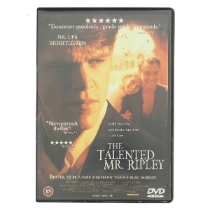 The Talented Mr. Ripley med Matt Damon (DVD)