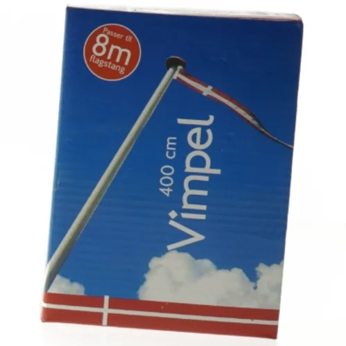 Vimpel med Dannebrog design