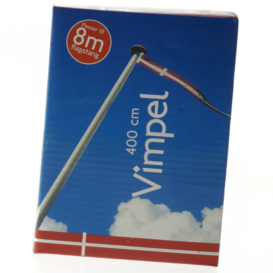 Vimpel med Dannebrog design