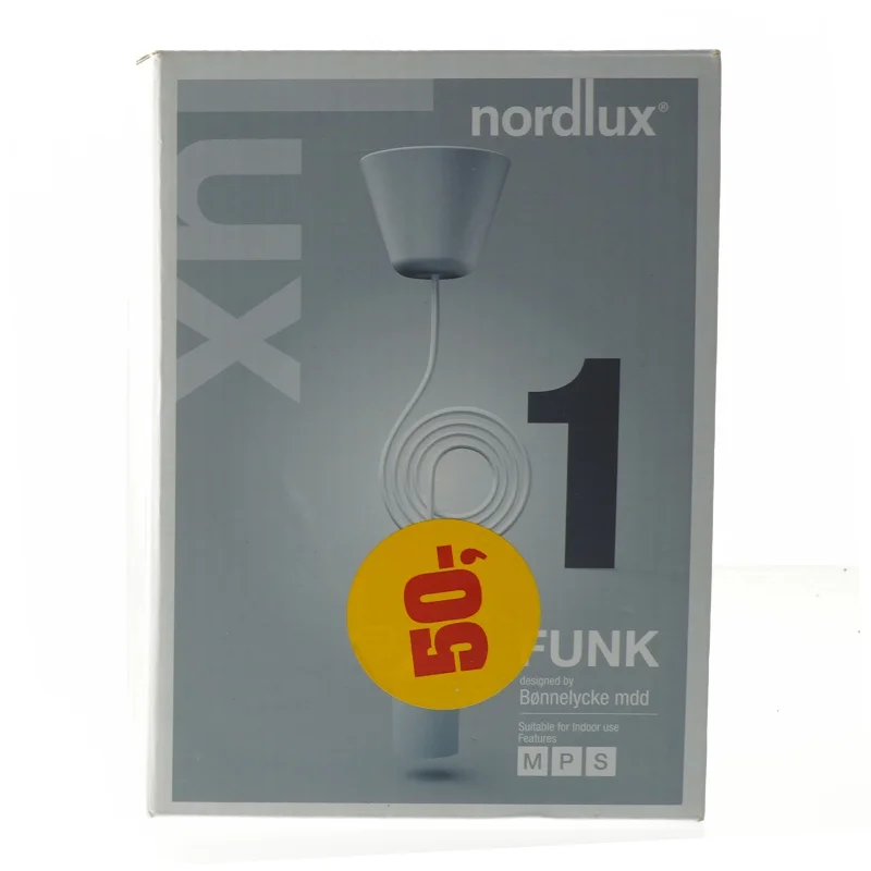 Nordlux Funk Pendel Lampe fra Nordlux (str. Ø. 12 cm)