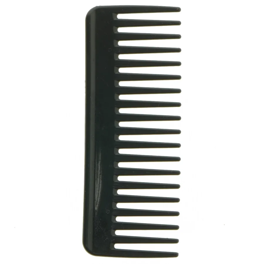 Sort kam, 16x6 cm fra Andy (str. 16x6 cm)