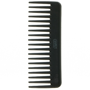 Sort kam, 16x6 cm fra Andy (str. 16x6 cm)