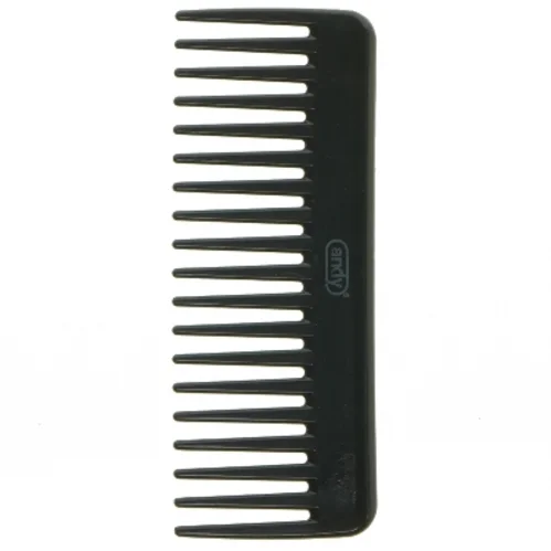 Sort kam, 16x6 cm fra Andy (str. 16x6 cm)