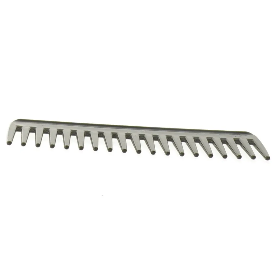 Sort kam, 16x6 cm fra Andy (str. 16x6 cm)