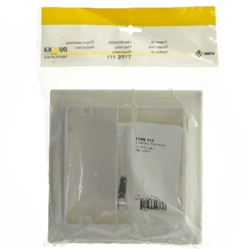 DUKA ventilationsklappe Type 111 fra Vink (str. 15x15 cm)