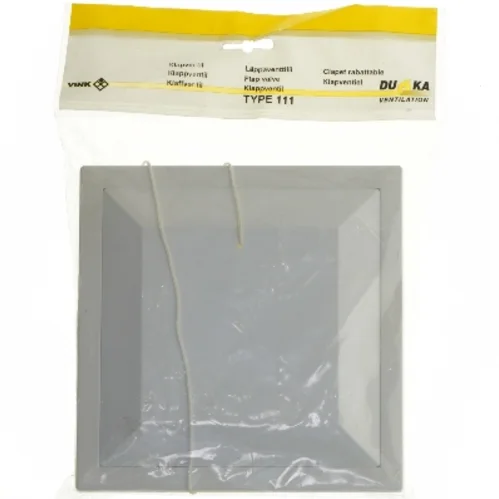 DUKA ventilationsklappe Type 111 fra Vink (str. 15x15 cm)