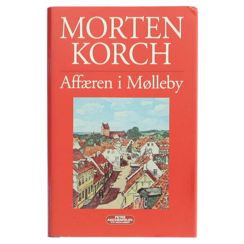 Affæren i Mølleby af Morten Korch (Bog)