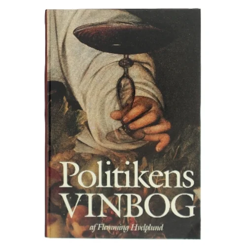 Politikens vinbog af Flemming Hvelplund (Bog)