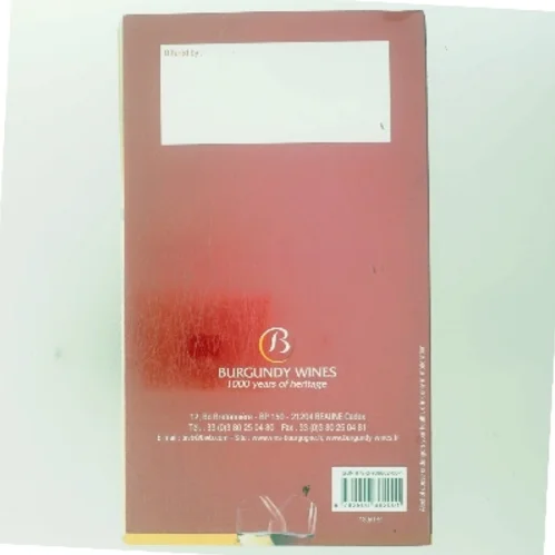 Invitation aux Bourgognes af Jacques Lagrange (Bog)