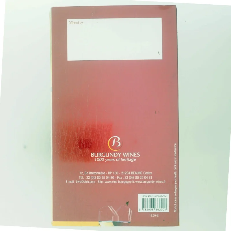 Invitation aux Bourgognes af Jacques Lagrange (Bog)