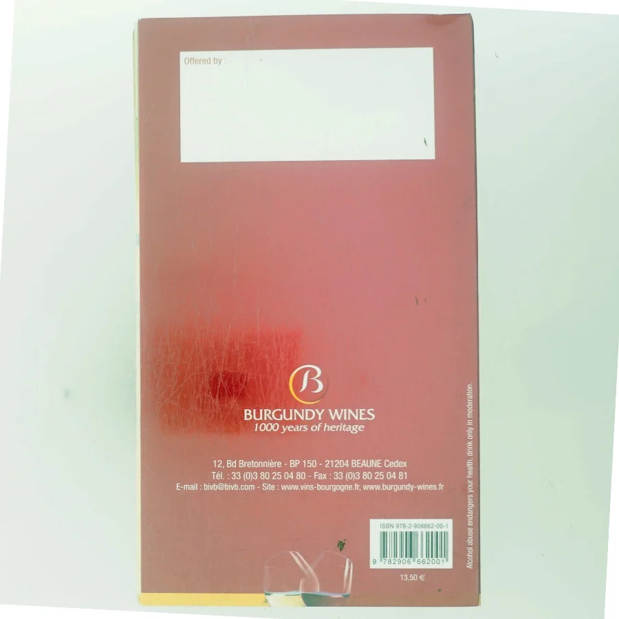 Invitation aux Bourgognes af Jacques Lagrange (Bog)