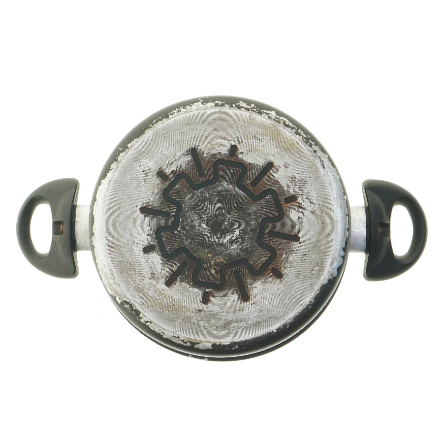 Gryde med håndtag (str. Ø 22 cm)