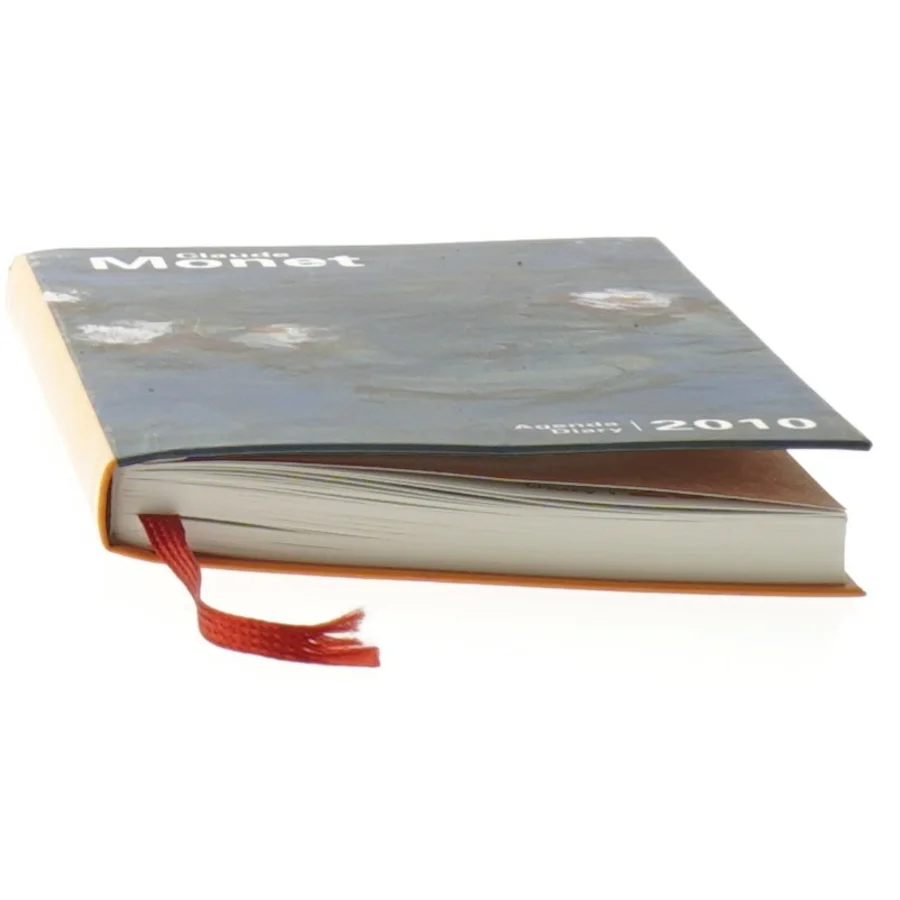 Claude Monet dagbog 2010 fra Jnf Productions (str. 14x9 cm)