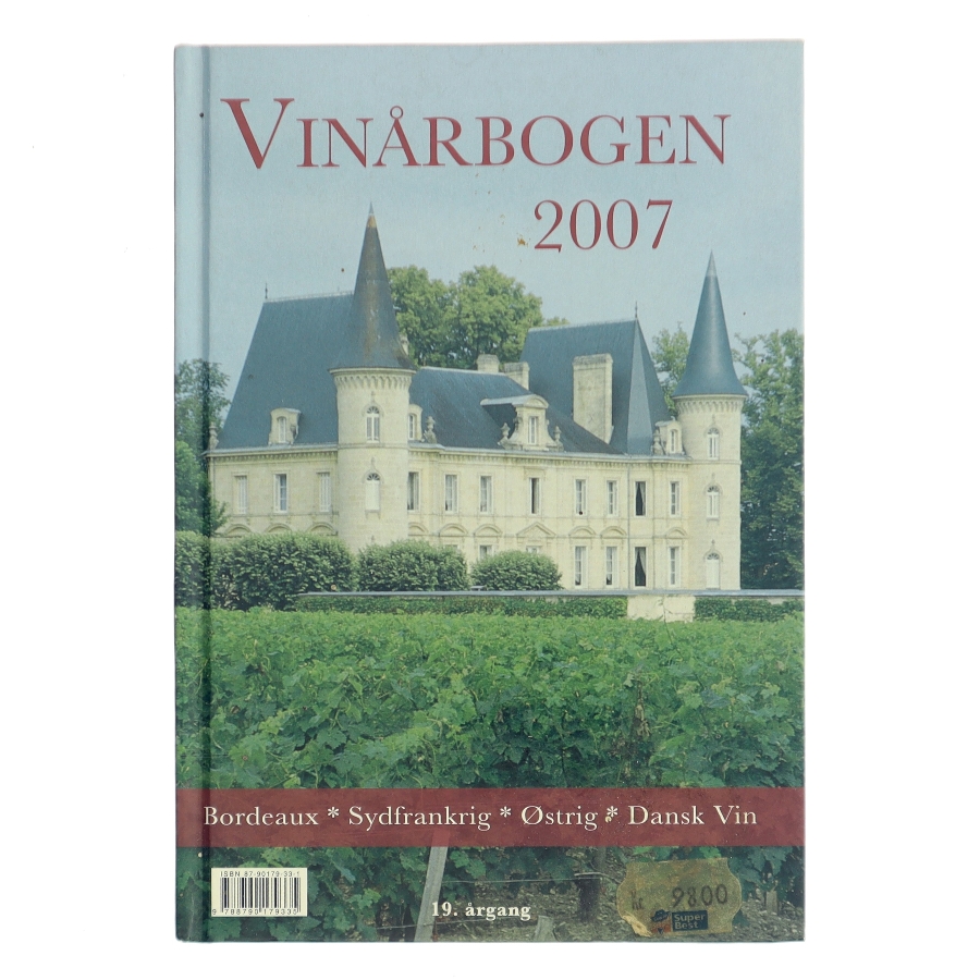 Vinårbogen 2007 af <Bogens forfattere> (Bog)
