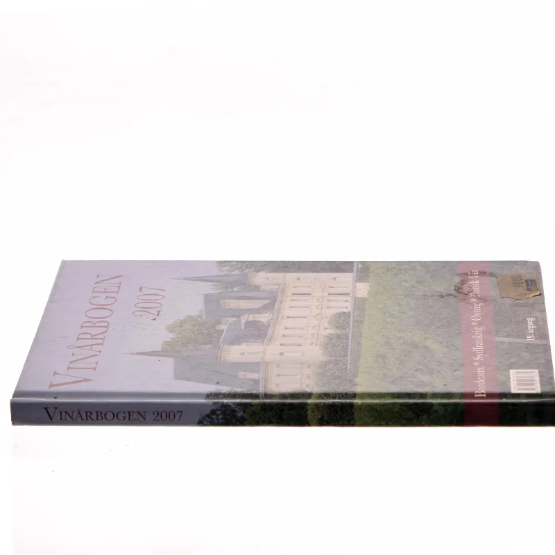 Vinårbogen 2007 af <Bogens forfattere> (Bog)