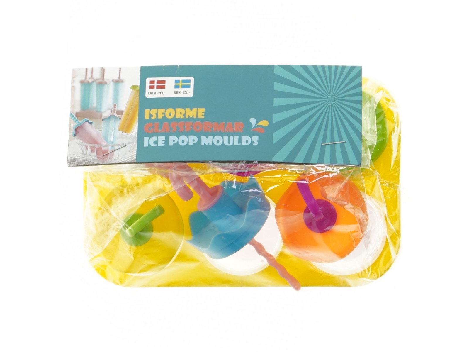 Isforme til ispinde
