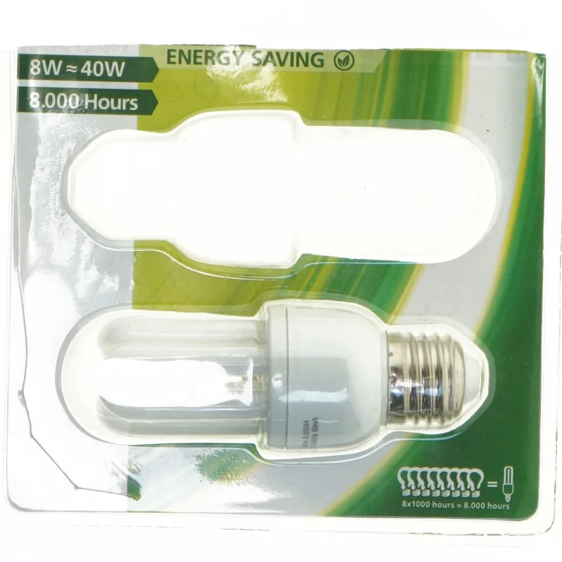 Energibesparende pære