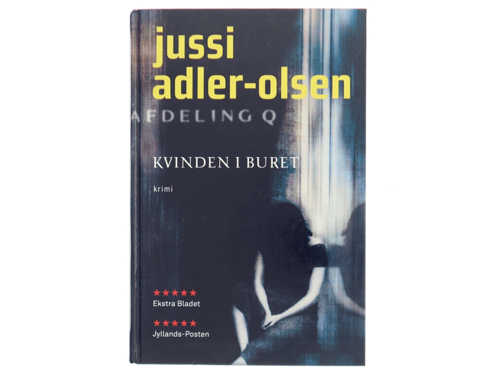 Kvinden i buret af Jussi Adler-Olsen (Bog)