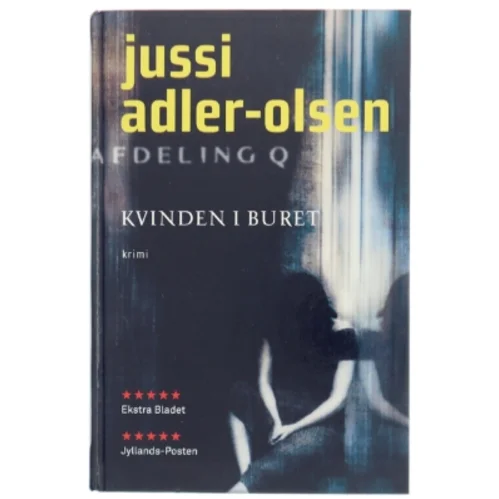 Kvinden i buret af Jussi Adler-Olsen (Bog)