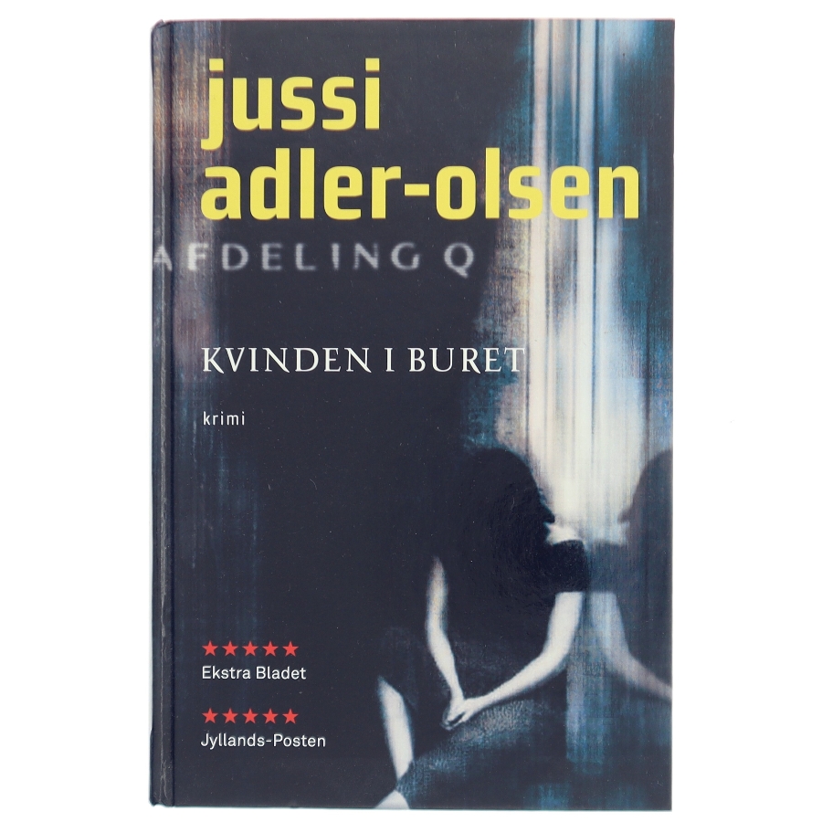 Kvinden i buret af Jussi Adler-Olsen (Bog)