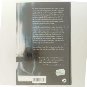 Kvinden i buret af Jussi Adler-Olsen (Bog)