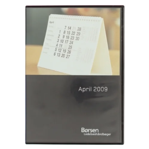 April 2009 (DVD)