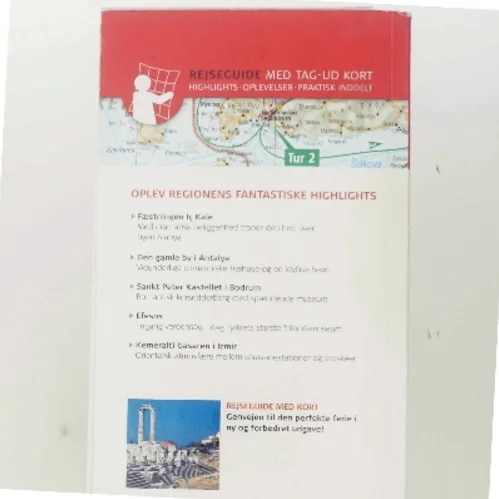 Tyrkiets middelhavskyst : Fethiye, Antaliya, Side, Alanya af Hans E. Latzke (Bog)