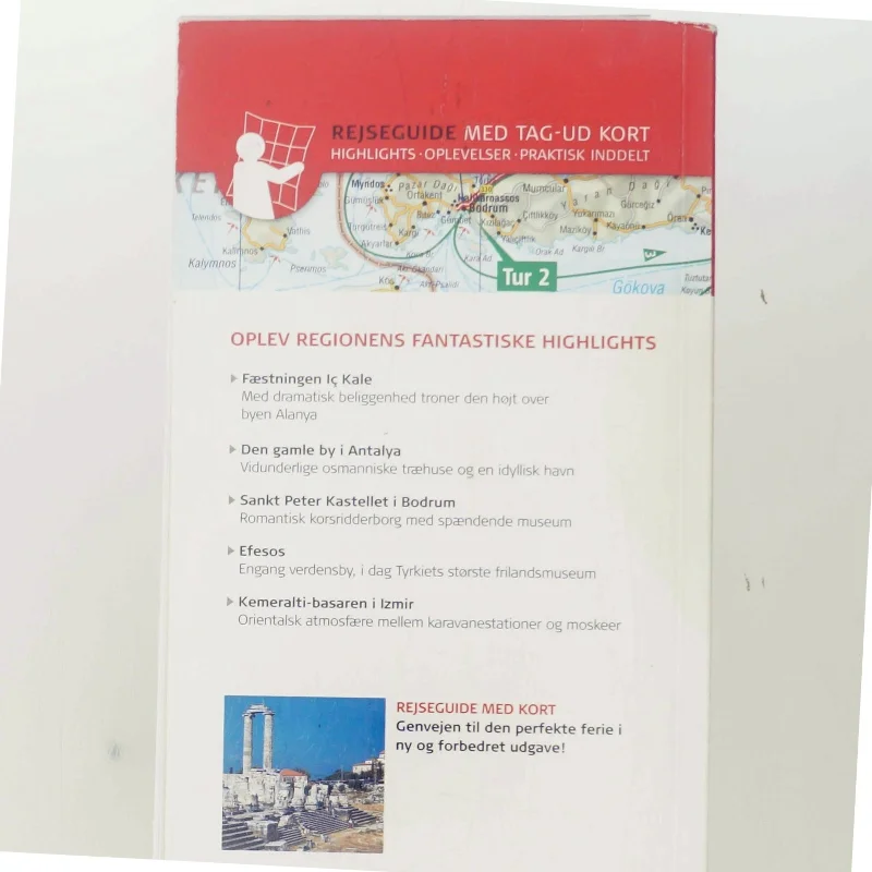 Tyrkiets middelhavskyst : Fethiye, Antaliya, Side, Alanya af Hans E. Latzke (Bog)