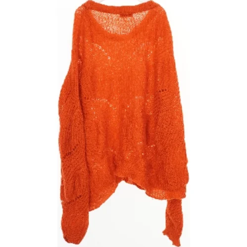 Orange striktrøje fra Jacqueline De Yong (str. XXL)