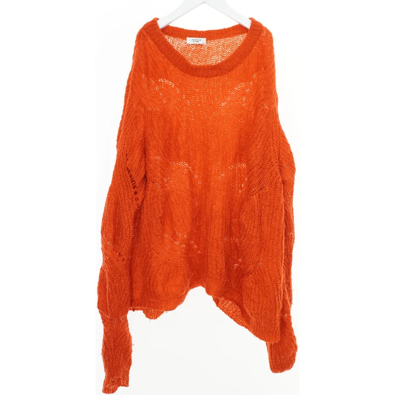 Orange striktrøje fra Jacqueline De Yong (str. XXL)