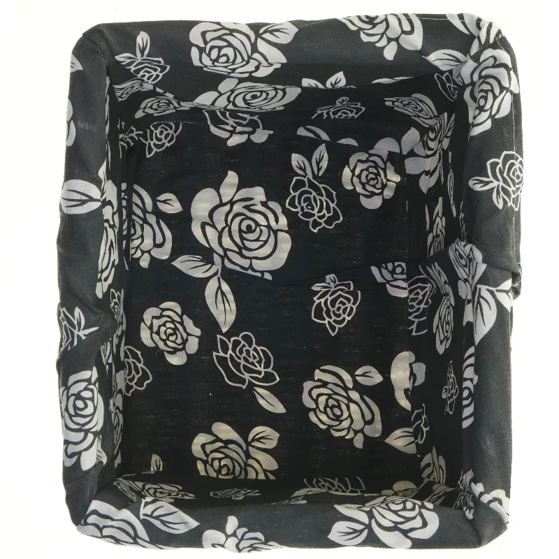 Flettet kurv med stofindlæg fra Biva (str. 33x28x26 cm)