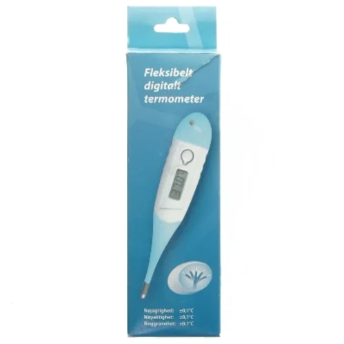 Fleksibelt digitalt termometer (str. 13 cm)