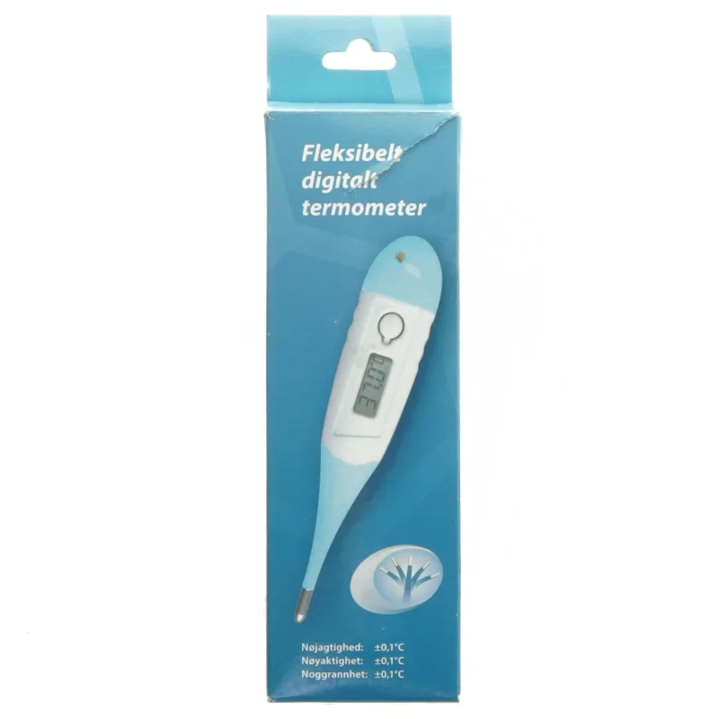 Fleksibelt digitalt termometer (str. 13 cm)