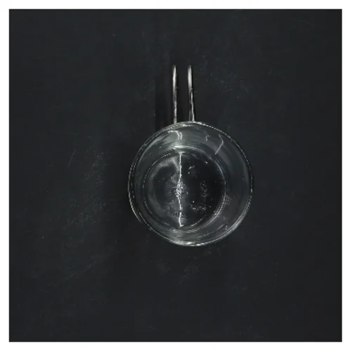 Glas med aftagelig hank (str. Ø 6x12,5 cm)