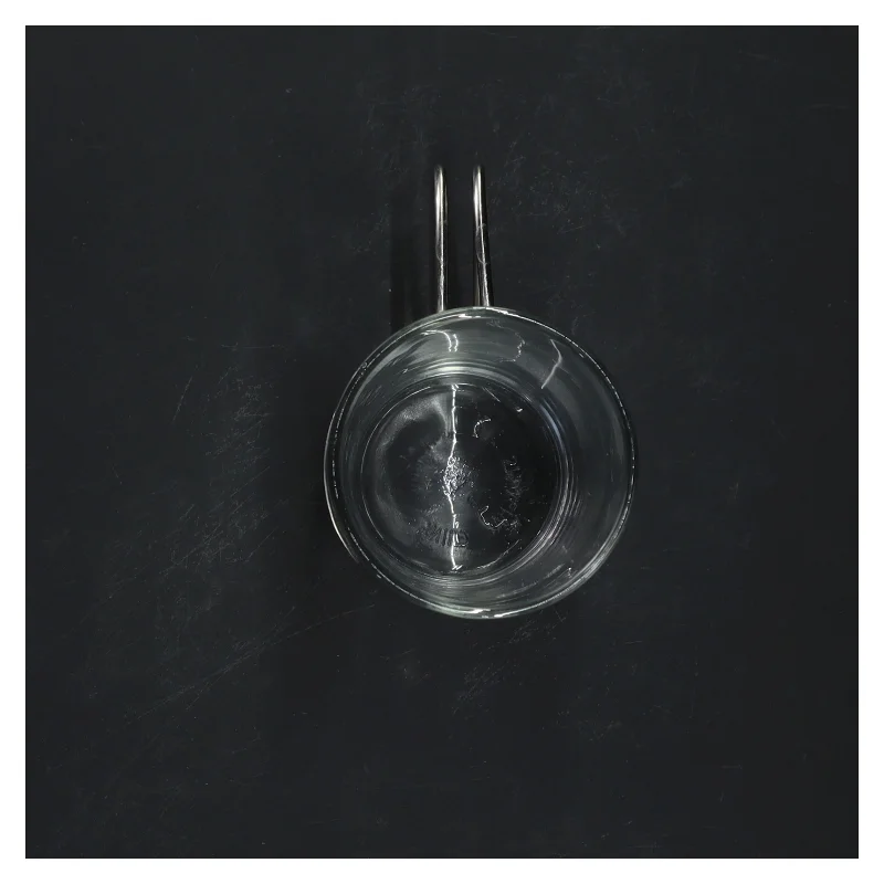 Glas med aftagelig hank (str. Ø 6x12,5 cm)