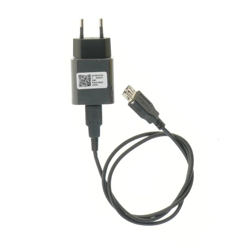 USB oplader med kabel