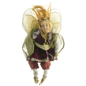 Fe figur dekoration (str. H. 20 cm)