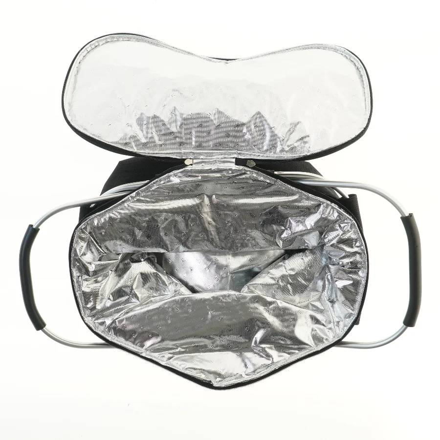 Isoleret indkøbskurv (str. 50x25x33 cm)