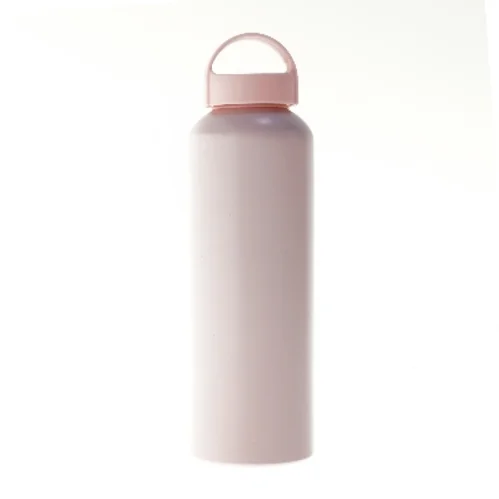 Vandflaske med bærehåndtag (str. 24 cm)