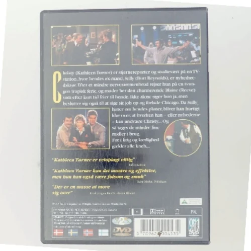 Teknisk Uheld med Burt Reynolds (DVD)