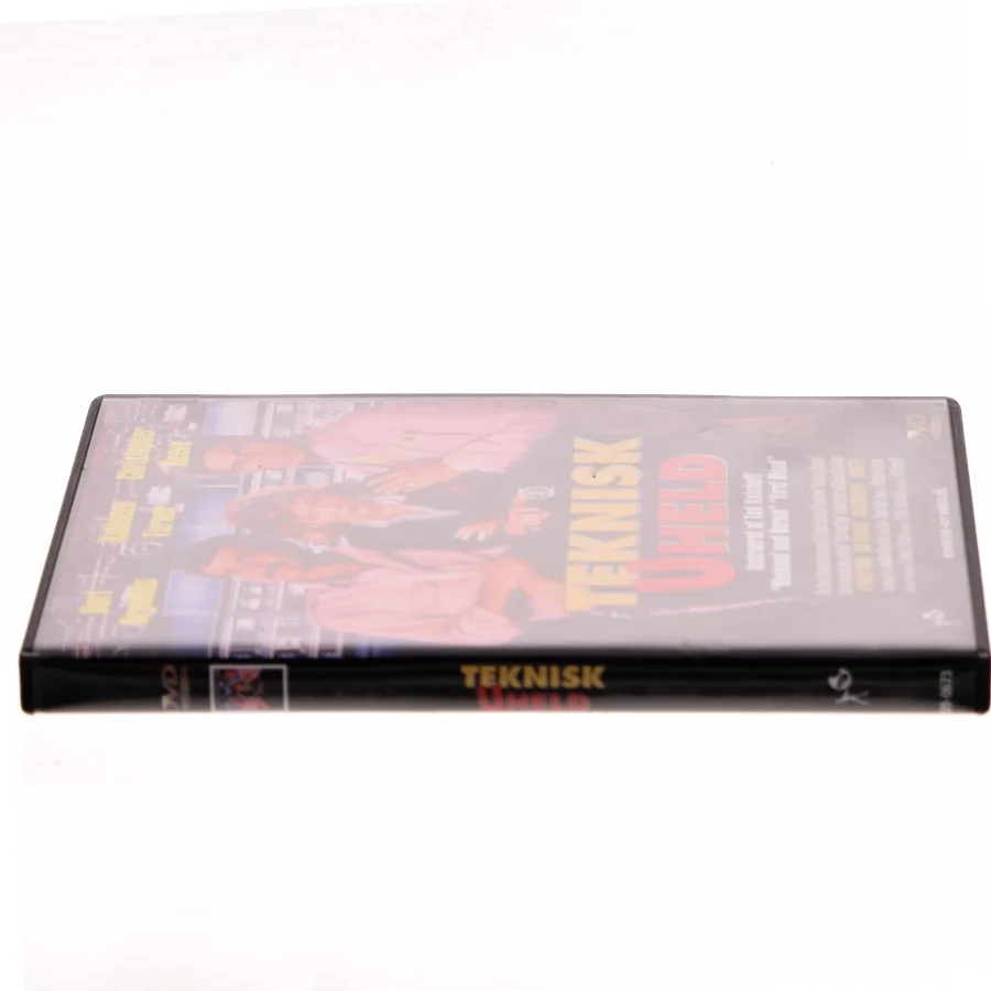 Teknisk Uheld med Burt Reynolds (DVD)