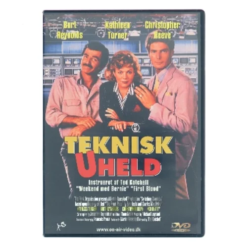 Teknisk Uheld med Burt Reynolds (DVD)