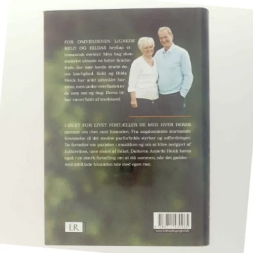 Duet for livet af Keld Heick (Bog)