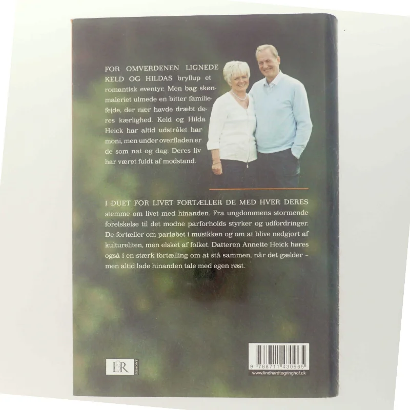 Duet for livet af Keld Heick (Bog)