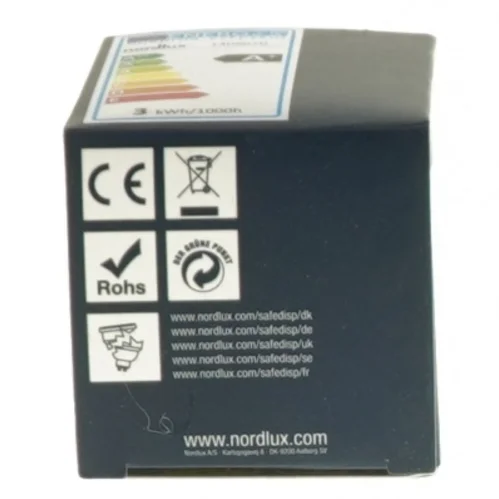 LED pære GU10 3W fra Nordlux (str. 5,5 cm)